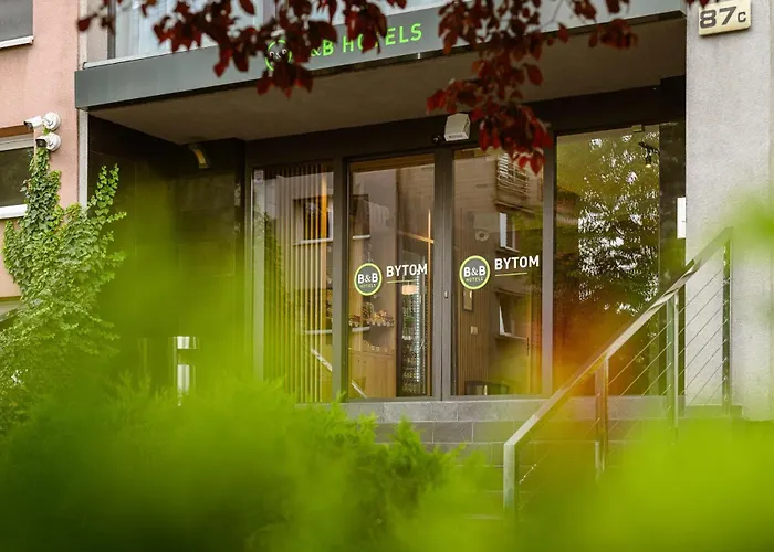 B&B Hotel Bytom Отель