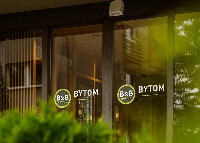Отель B&B Hotel Bytom
