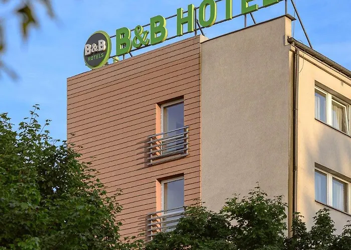 Отель B&B Hotel Bytom Бытом